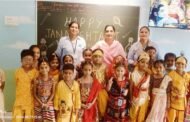 वाइन लाइट स्कूल में मनाया गया जन्माष्टमी महोत्सव