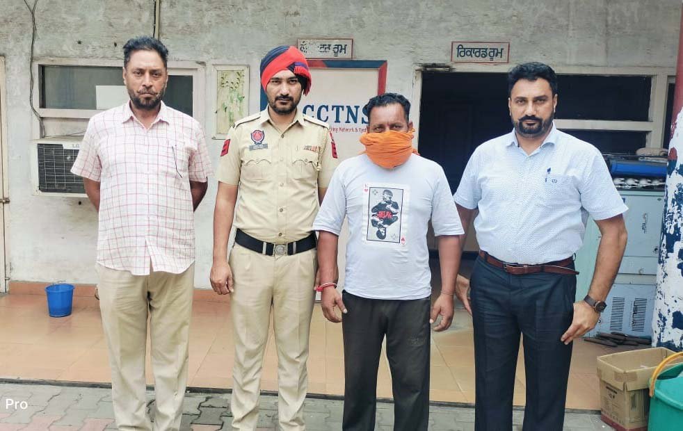 सड़क दुर्घटना मामले में पांच साल से भगोड़ा गिरफ्तार