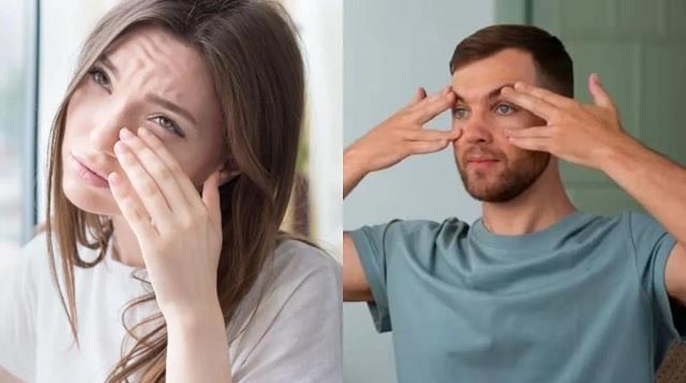 चश्मा उतारने के लिए रोज़ाना करें ये 5 योगासन