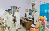 गुरुद्वारा मुकारोणपुर साहिब  में मुफ्त चिकित्सा जांच शिविर आयोजित किया गया