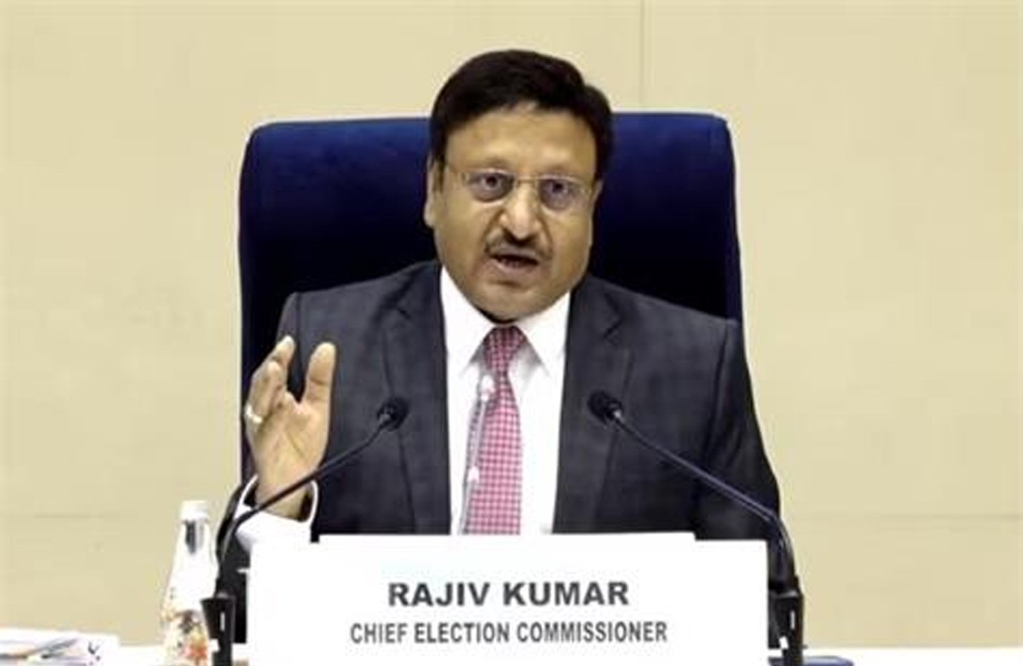 Assembly Election : जम्मू-कश्मीर में 3 चरणों में होंगे चुनाव, हरियाणा की तारीख भी आई सामने