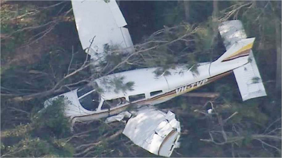 स्कूल के पास विमान क्रैश से हड़कंप... स्टूडेंट्स में मची चीख पुकार, विमान हादसे की वजह चौंकाने वाली