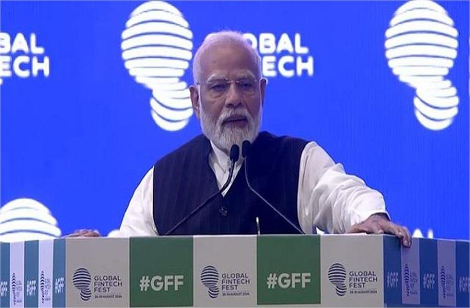 पूरी दुनिया में भारत का UPI फिनटेक का बहुत बड़ा उदाहरण बना, ग्लोबल Fintech फेस्ट में बोले पीएम मोदी