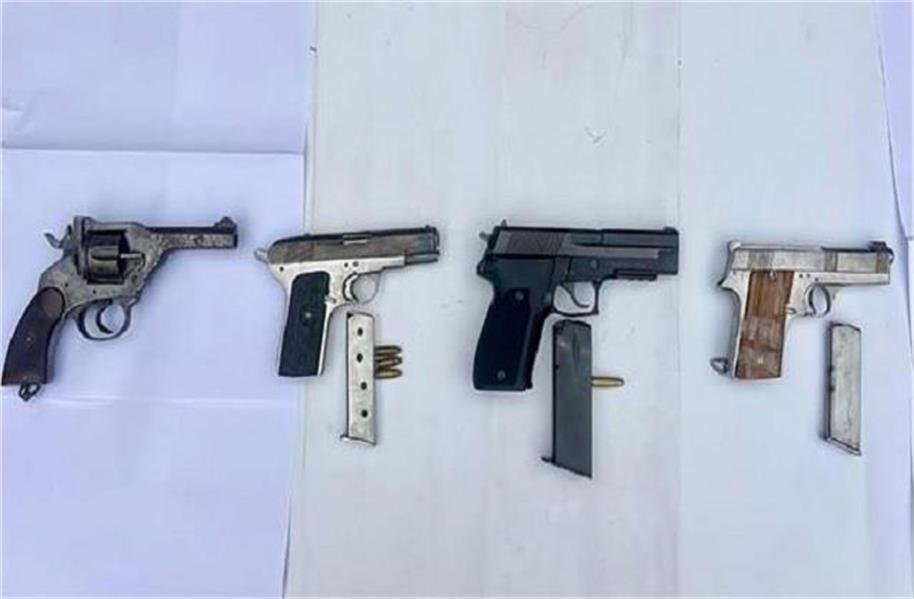 पंजाब पुलिस को मिली बड़ी सफलता, खतरनाक गैंग के 4 मैंबर हथियारों सहित गिरफ्तार