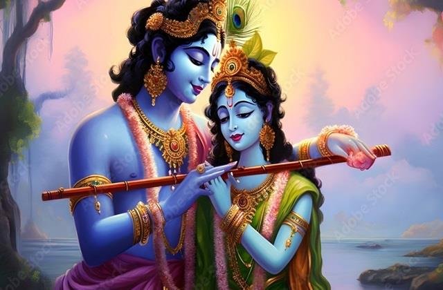 आखिरी बार कृष्ण ने राधा के लिए बजाई थी बांसुरी, फिर इसे तोड़कर कर दिया था अपने से अलग