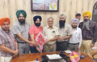 शमशेर सिंह ने डी ई ओ एलीमेंट्री का पद संभाला।