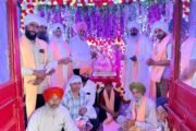 ਸੰਤ ਗੁਰਚਰਨ ਦਾਸ ਡੇਰਾ ਬਾਬਾ ਬੁੱਧ ਦਾਸ ਜੀ ਵਿਖੇ ਹੋਏ ਨਤਮਸਤਕ।