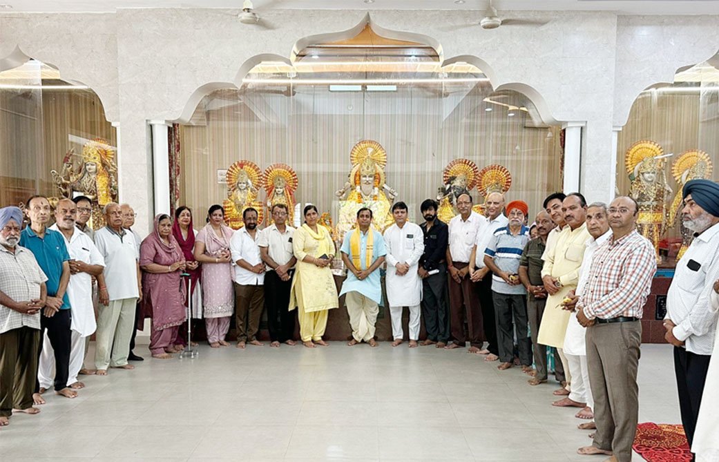 भगवान विश्वकर्मा की जयंती मनाई गई