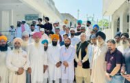 412वें तीन दिवसीय सालाना उर्स के मौके पर पाकिस्तान से 75 सदस्यीय जत्था रोजा शरीफ श्री फतेहगढ़ साहिब से बरास पहुंचा,बलजीत सिंह भुट्टा
