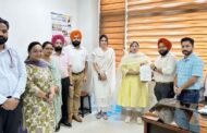 पीसीएमएस एसोसिएशन ने सिविल सर्जन को दिया मांग पत्र