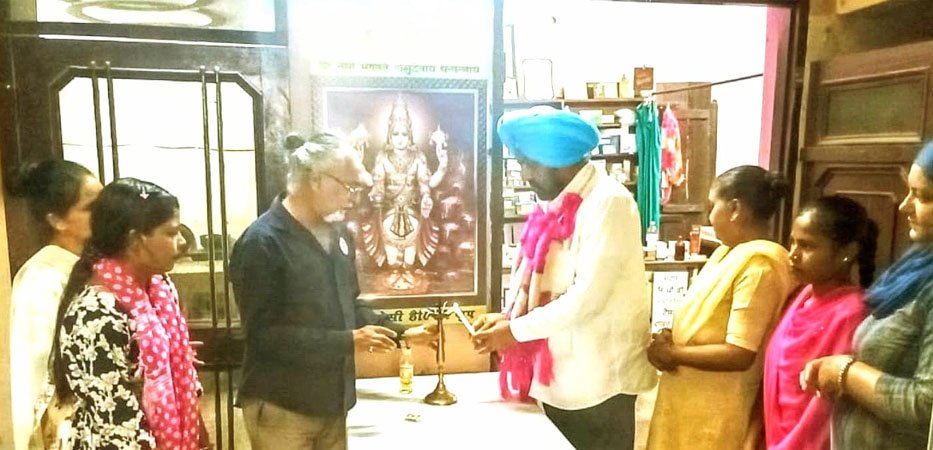 आज के समय में स्वरोजगार जरूरी - नौरंग सिंह