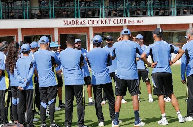 बांग्लादेश के खिलाफ श्रृंखला के लिए भारतीय टीम का अभ्यास, कोहली ने की लंबी बल्लेबाजी