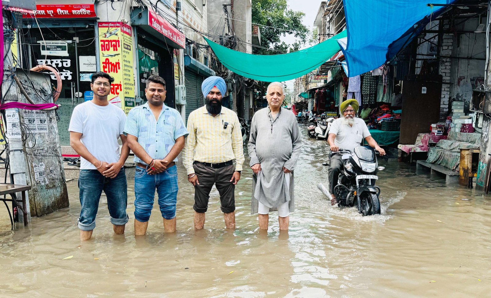 सरहिंद शहर में सरकार द्वारा करोड़ों रुपये खर्च करने के बावजूद सीवरेज और बरसाती पानी की निकासी का प्रबंधन ठीक नहीं है, बलजीत सिंह भुट्टा
