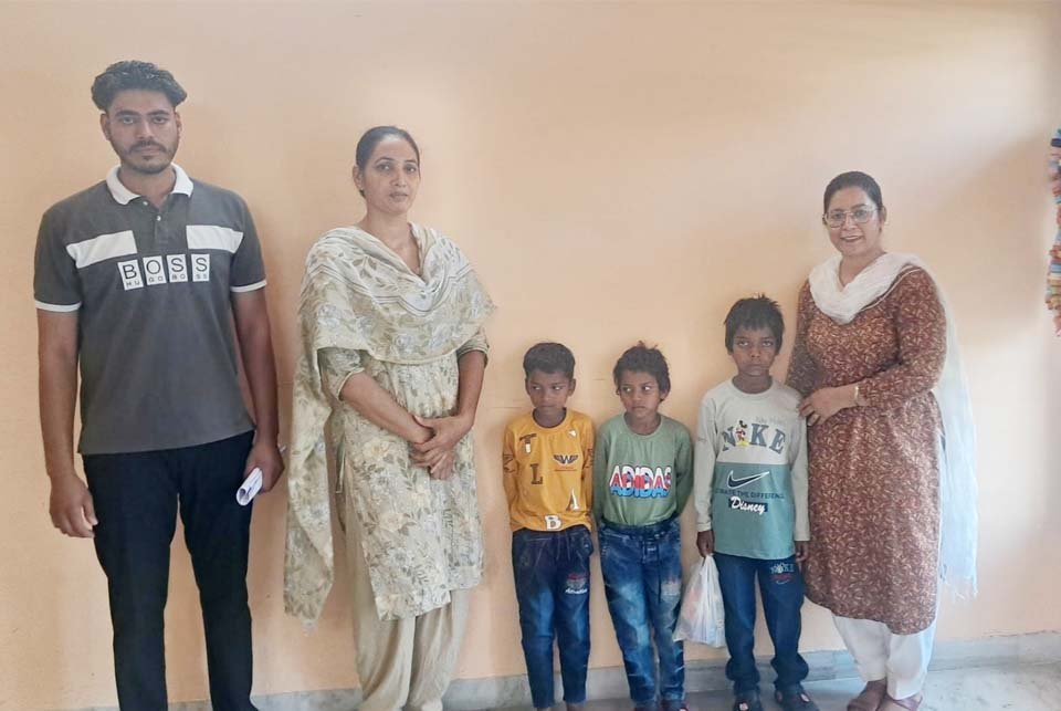 लावारिस हालत में मिले बच्चों को भेजा गया अनाथालय: हरभजन सिंह मेहमी