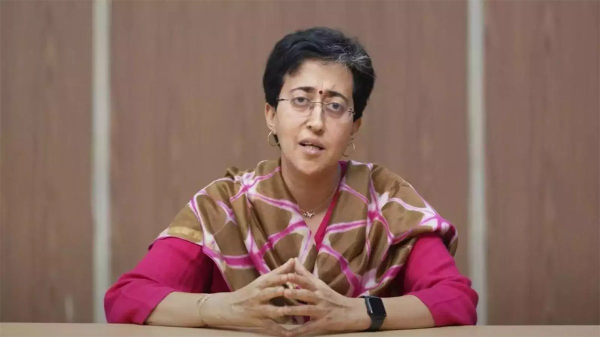 नए CM की घोषणा के बाद Atishi का पहला बड़ा बयान आया सामने
