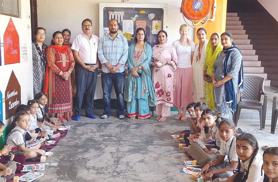 दुर्गा अष्टमी का त्योहार मनाया जाता है