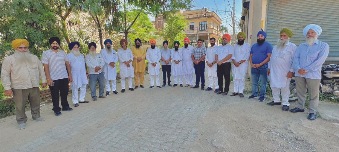 शिरोमणि अकाली दल का हर कार्यकर्ता और नेता पंजाब सरकार की धक्केशाही के खिलाफ डटकर लड़ेगा,पूर्व चेयरमैन श्री बलजीत सिंह भूटा