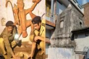 संभल में 46 साल के बाद खुला पुराना शिव मंदिर, मिलीं प्राचीन मूर्तियां