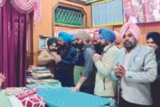 संत बाबा अजीत सिंह हंसाली साहिब  वालिया की हार्दिक एवं मधुर स्मृति में एक गुरमीत समागम का आयोजन किया गया।