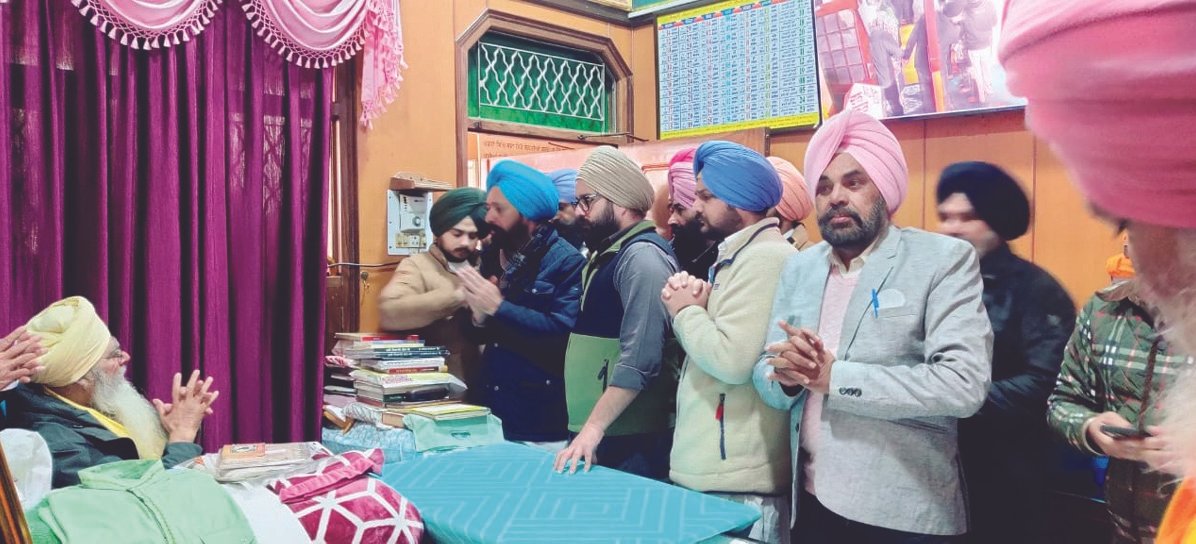 संत बाबा अजीत सिंह हंसाली साहिब  वालिया की हार्दिक एवं मधुर स्मृति में एक गुरमीत समागम का आयोजन किया गया।