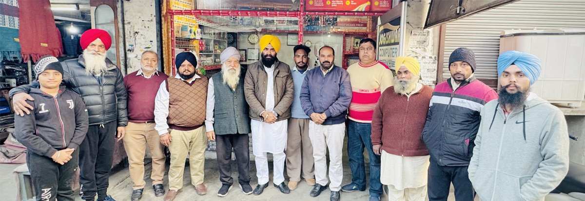 डॉ. बी.आर. अंबेडकर बाबा साहिब जी की प्रतिमा के साथ किसी व्यक्ति द्वारा की गई छेड़छाड़ की हम कड़ी निंदा करते हैं,बलजीत सिंह भुट्टा