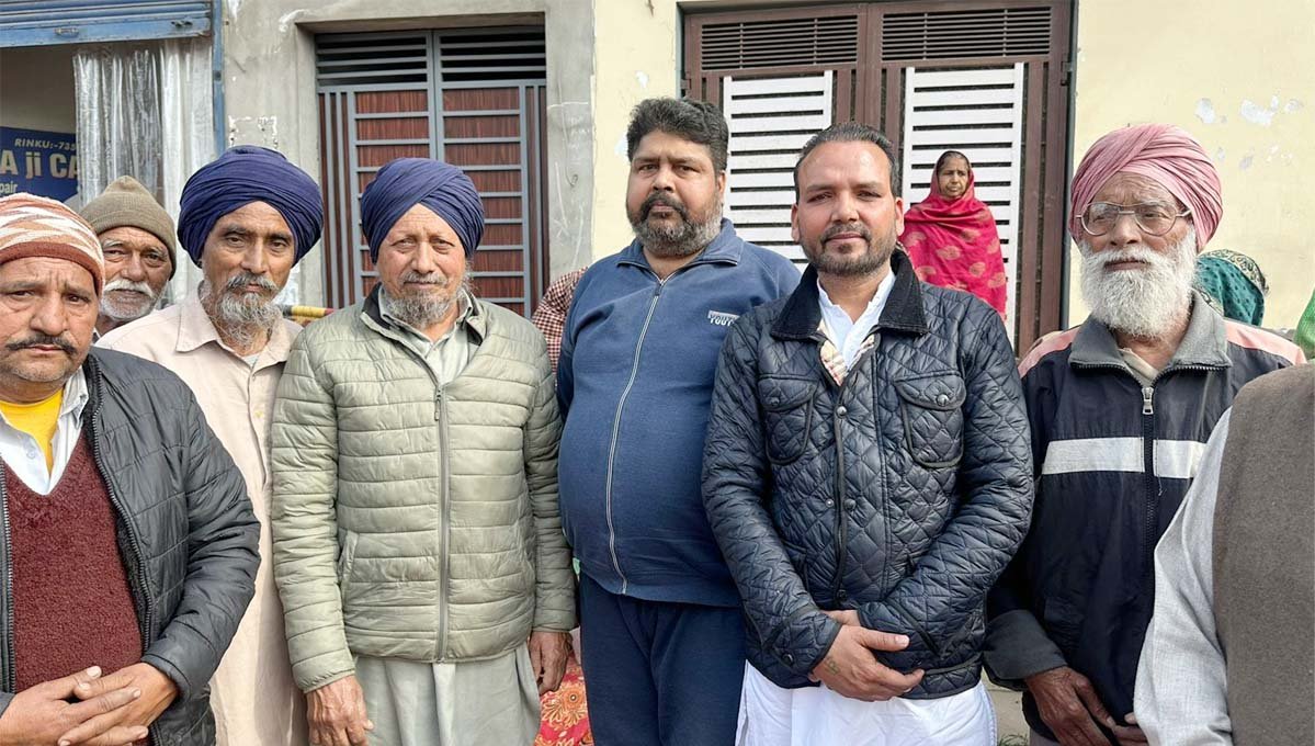 गुरुद्वारा पातशाही छेवीं ब्राह्मण माजरा द्वारा श्री गुरु रविदास जी की जयंती पर धार्मिक समारोह का आयोजन किया गया