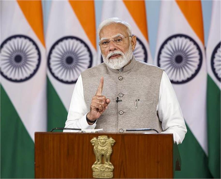 प्रधानमंत्री मोदी ने कहा- भारत जल्द बनेगा 5,000 अरब डॉलर की अर्थव्यवस्था