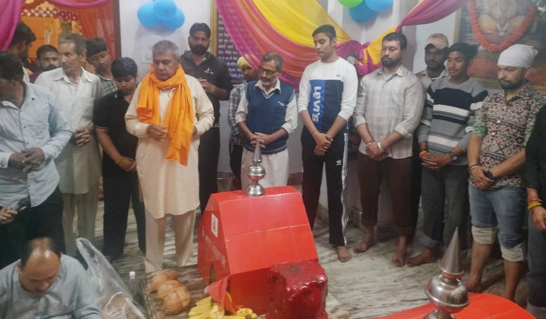 मां शीतला सबकी मनोकामनाएं पूर्ण करती हैं - दिनेश शर्मा