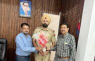 नवनियुक्त एस एच ओ इंस्पेक्टर अर्शदीप शर्मा ने कहा कि वह सरकार द्वारा उन्हें सौंपी गई ड्यूटी को जिम्मेदारी और लगन से निभाएंगे।