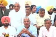 मनोरंजन कालिया के घर हुए धमाके को लेकर सुनील जाखड़ ने उठाए सवाल