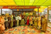 चुन्नी में सेकेंडरी स्कूल का उद्घाटन करते विधायक रूपिंदर सिंह हैप्पी,  साथ शिक्षा अधिकारी।