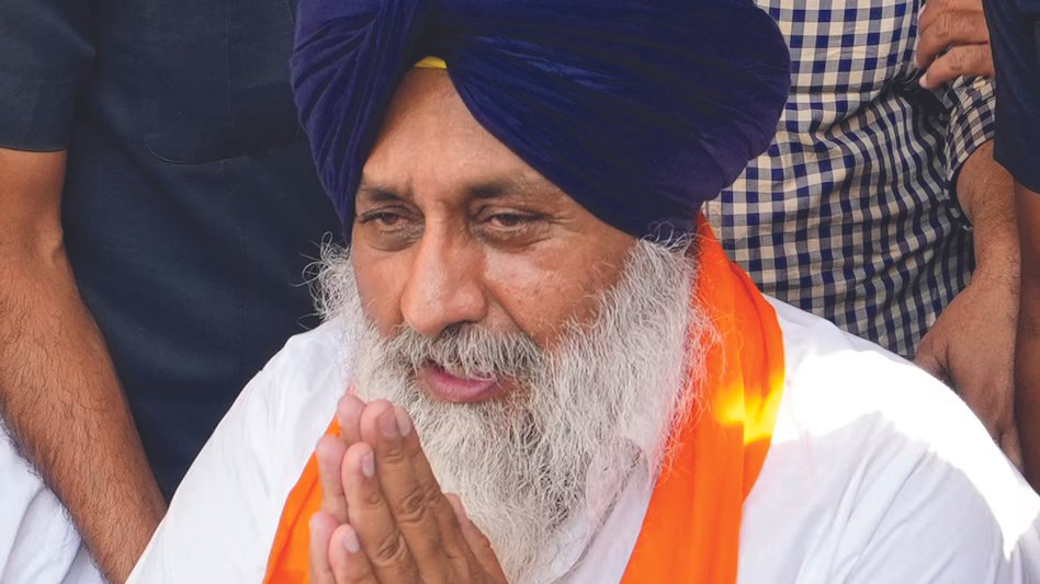 सुखबीर सिंह बादल फिर से बने शिरोमणि अकाली दल अध्यक्ष