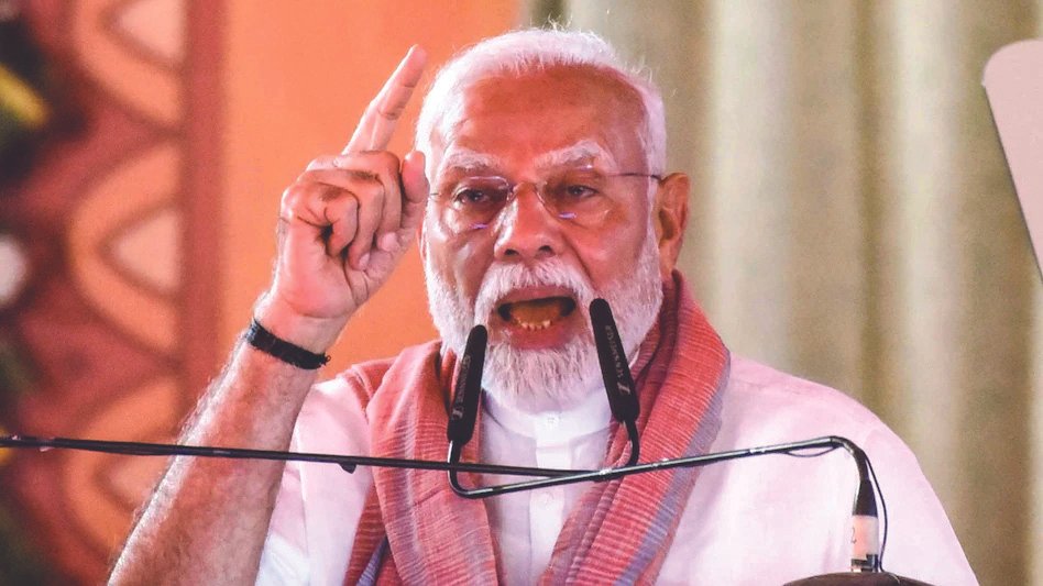 पहलगाम के पीड़ितों को न्याय मिलकर रहेगा पी एम मोदी
