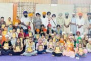 फतेहगढ़ साहिब के सहयोग से फतेहगढ़ साहिब जिले के गांव खानपुर में गुरमीत समर कैंप लगाया।