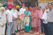 Amandeep Kaur Appointed as Chairperson of School Management Committee