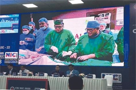 PGI ਚ ਪਹਿਲੀ ਵਾਰ ਦਿਲ ਦੀ Live ਸਰਜਰੀ, ਹਜ਼ਾਰਾਂ ਡਾਕਟਰਾਂ ਨੇ ਦੇਖਿਆ ਲਾਈਵ ਆਪਰੇਸ਼ਨ