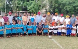 ਐਡਵੋਕੇਟ ਘੁੰਮਣ ਭਰਾਵਾਂ ਨੇ ਚੌਥੀ ਫੁਟਬਾਲ ਬੇਬੀ ਲੀਗ ਦੀ ਕਰਵਾਈ ਸ਼ੁਰੂਆਤ