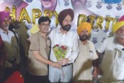 जिला पत्रकार संघ फतेहगढ़ साहिब ने विधायक का जन्मदिन मनाया
