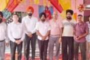 ਮਾਤਾ ਨੈਣਾ ਦੇਵੀ ਦੇ ਦਰਸ਼ਨਾਂ ਲਈ ਪੈਦਲ ਜੱਥਾ ਰਵਾਨਾ