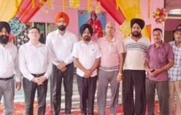 ਮਾਤਾ ਨੈਣਾ ਦੇਵੀ ਦੇ ਦਰਸ਼ਨਾਂ ਲਈ ਪੈਦਲ ਜੱਥਾ ਰਵਾਨਾ