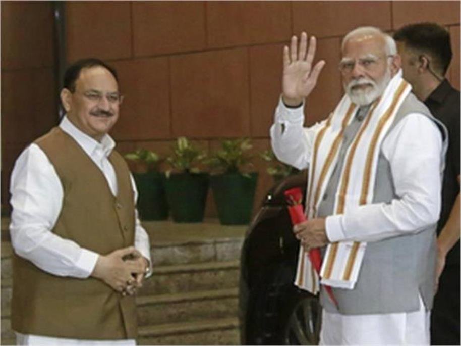 Vice President: नए उपराष्ट्रपति के चयन को लेकर बैठक में हुआ अहम फैसला, पीएम मोदी और नड्डा को मिली जिम्मेदारी