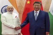 जिनपिंग ने PM मोदी से कहा- भारत-चीन के सहयोग से बढ़ेगी विश्व में शांति और समृद्धि