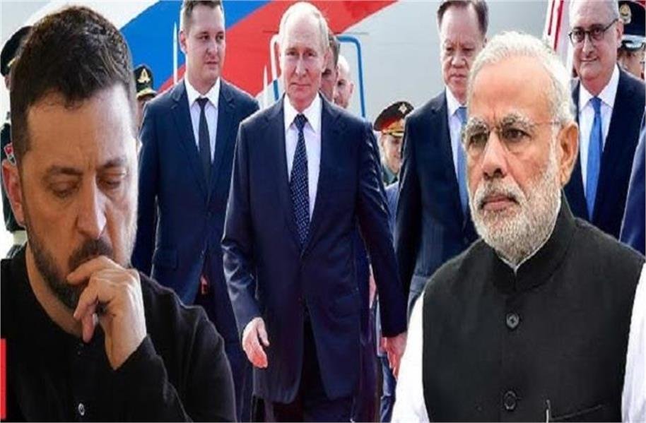 पुतिन मीटिंग से पहले जेलेंस्की ने PM मोदी को किया फोन, कहा-आप ही रोक सकते युद्ध, अब मोदी पर टिकी दुनिया की नज़रें