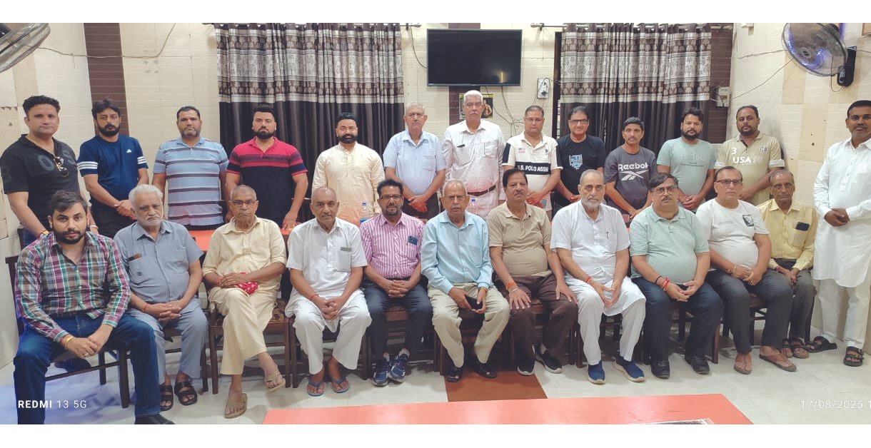 ਬ੍ਰਾਹਮਣ ਸਭਾ ਸਰਹਿੰਦ ਦੇ ਪ੍ਰਧਾਨ ਵਰਿੰਦਰ ਰਤਨ ਨੇ ਕੀਤਾ ਨਵੀਂ ਟੀਮ ਦਾ ਗਠਨ