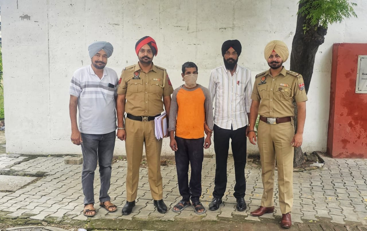 95 ਲੱਖ ਰੁਪਏ ਦੀ ਠੱਗੀ ਦੇ ਮਾਮਲੇ 'ਚ ਇੱਕ ਗ੍ਰਿਫਤਾਰ