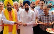 ਵਿਧਾਇਕ ਐਡਵੋਕੇਟ ਲਖਬੀਰ ਸਿੰਘ ਰਾਏ ਨੇ 5.68 ਕਰੋੜ ਦੀ ਲਾਗਤ ਵਾਲੇ ਜਲ ਸਪਲਾਈ ਤੇ ਸੀਵਰੇਜ ਪ੍ਰੋਜੈਕਟ ਦਾ ਨੀਂਹ ਪੱਥਰ ਰੱਖਿਆ