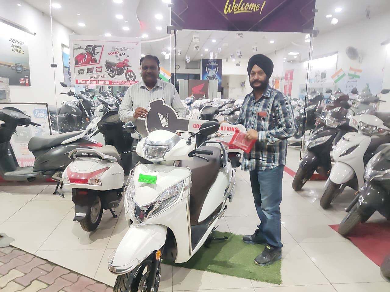 ਹੌਂਡਾ ਐਕਟਿਵਾ ਦੇ ਨਵੇਂ ਮਾਡਲ ਖੂਬੀਆਂ ਨਾਲ ਭਰਪੂਰ-ਤਕਿਆਰ