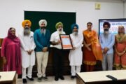 ਸ੍ਰੀ ਗੁਰੂ ਗ੍ਰੰਥ ਸਾਹਿਬ ਯੂਨੀਵਰਸਿਟੀ ਵੱਲੋਂ ਭਾਈ ਕਾਹਨ ਸਿੰਘ ਨਾਭਾ ਜੀ ਦੇ ਜਨਮ ਦਿਹਾੜੇ ਨੂੰ ਸਮਰਪਿਤ ਵਿਸ਼ੇਸ਼ ਲੈਕਚਰ
