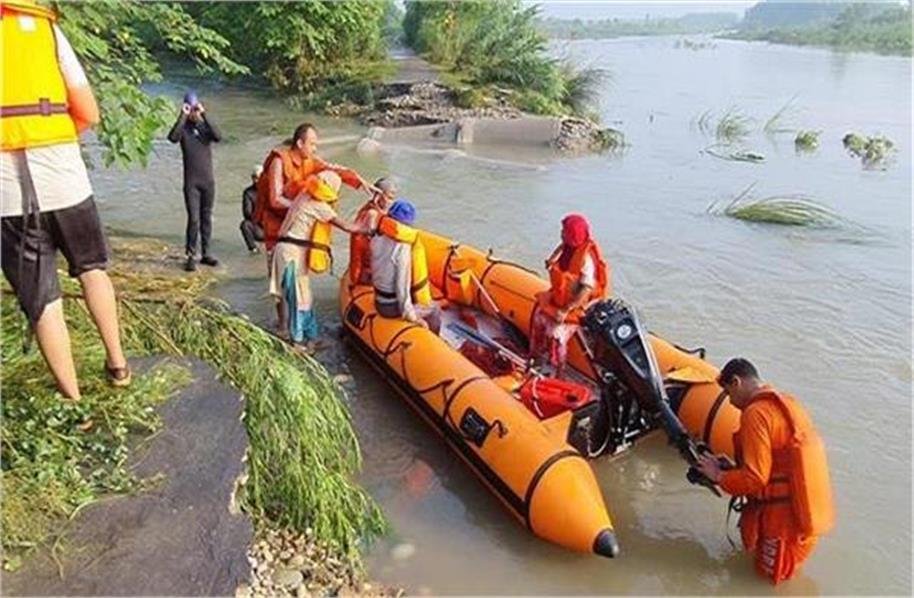 उफान पर सतलुज दरिया, फिल्लौर में एहतियात के तौर पर Army बुलाई गई