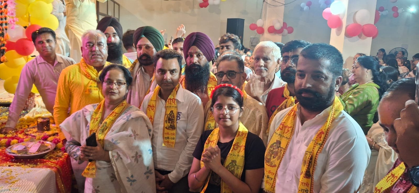 ਸਤਿਆ ਨਰਾਇਣ ਮੰਦਰ ਵਿੱਚ ਸ੍ਰੀ ਰਾਧਾ ਅਸ਼ਟਮੀ ਮਨਾਈ ਗਈ